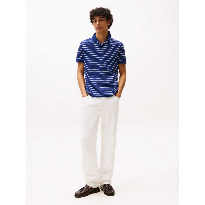Tommy Hilfiger Liquid Cotton Reg Seasonal Polo image number 3